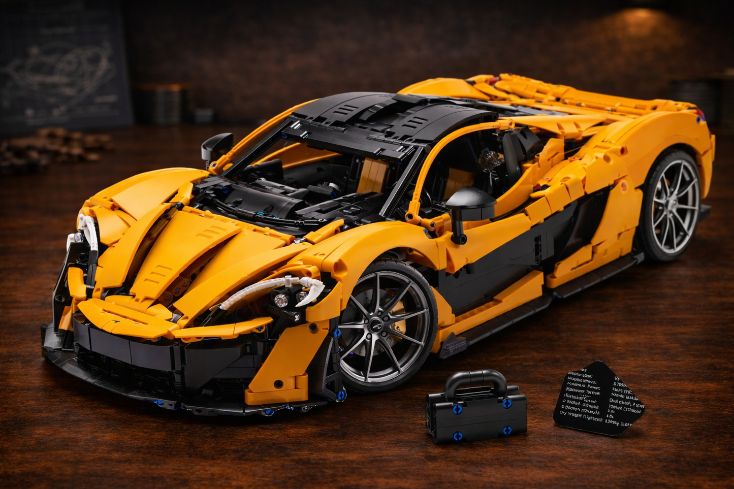 Bloques de construcción | LEGO McLaren P1 | 3893 piezas