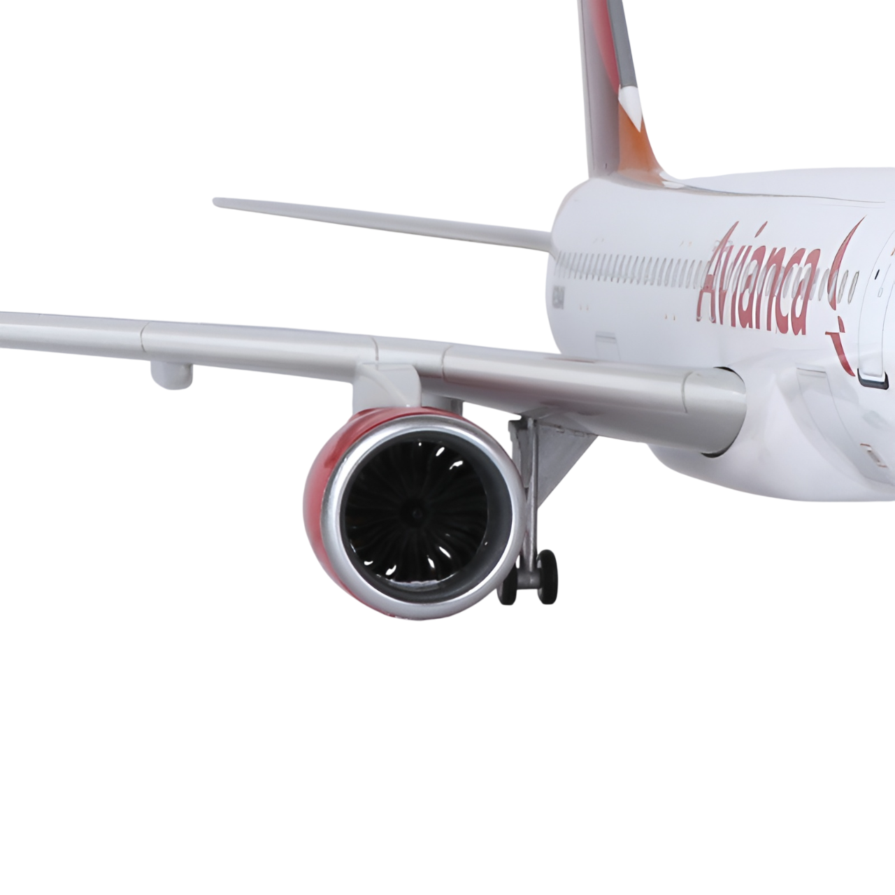 Airbus A320 Neo Avianca | Escala 1:80 | 47 cm