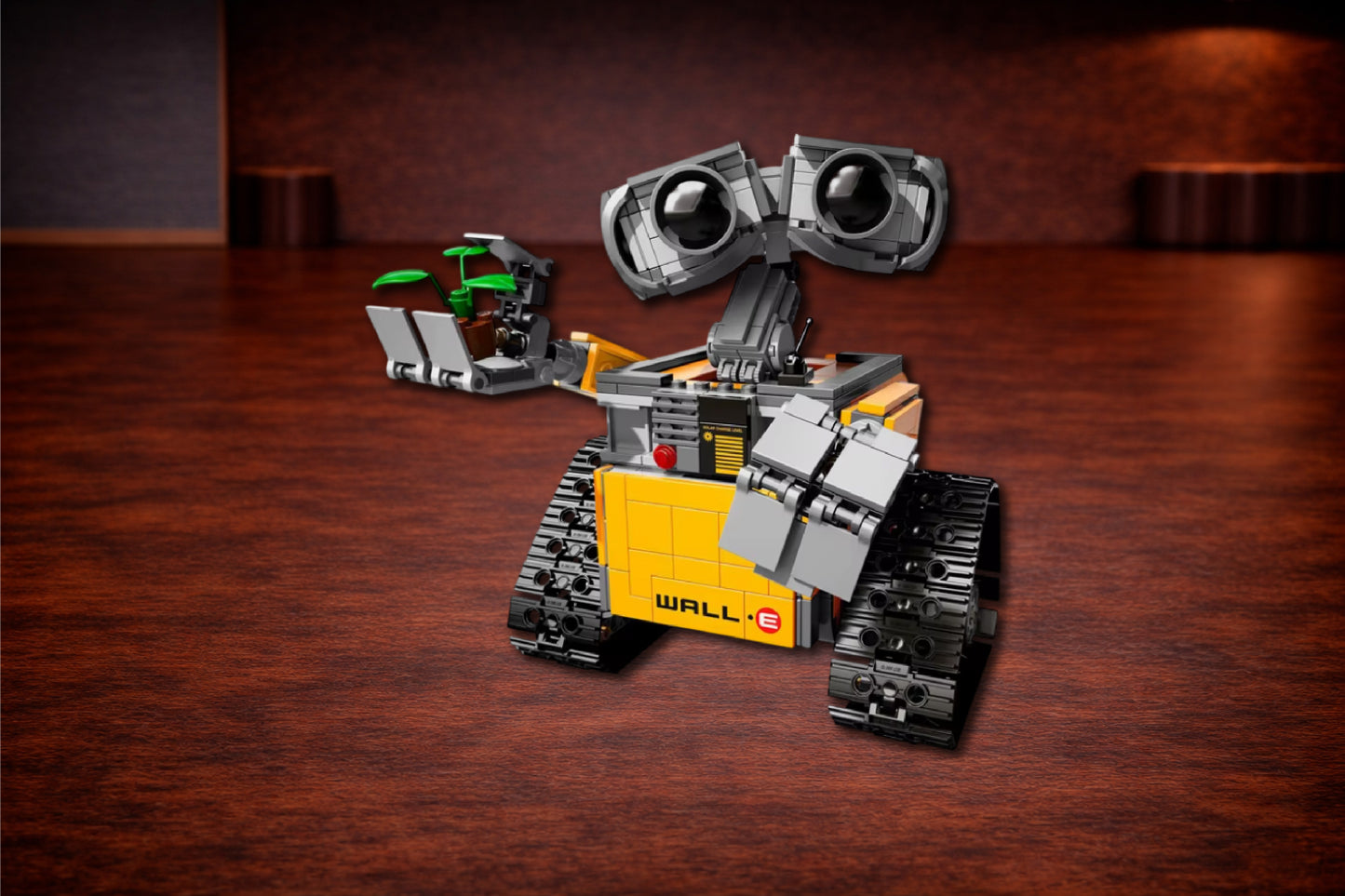 Bloques de construcción | Wall-E | 687 piezas