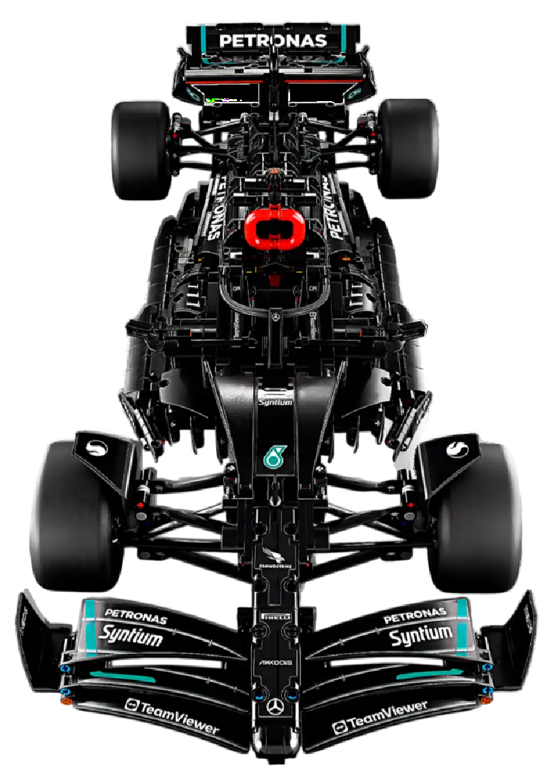 Bloques de construcción | LEGO F1 Mercedes AMG W14 E | 1642 piezas