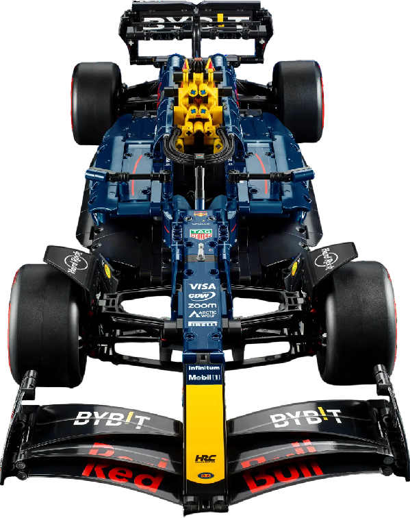 Bloques de construcción | LEGO F1 Oracle RedBull RB20 | 1639 piezas