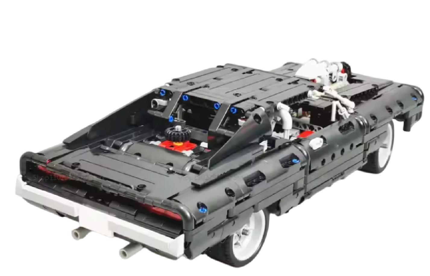 Bloques de construcción | LEGO Technic Dodge Charger Fast & Furious | 1077 piezas