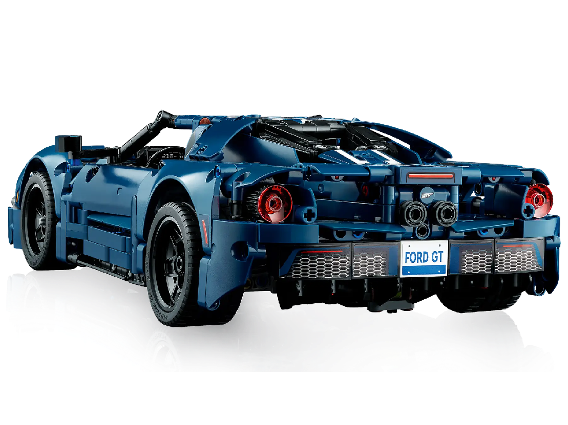 Bloques de construcción | LEGO Ford GT | 1468 piezas