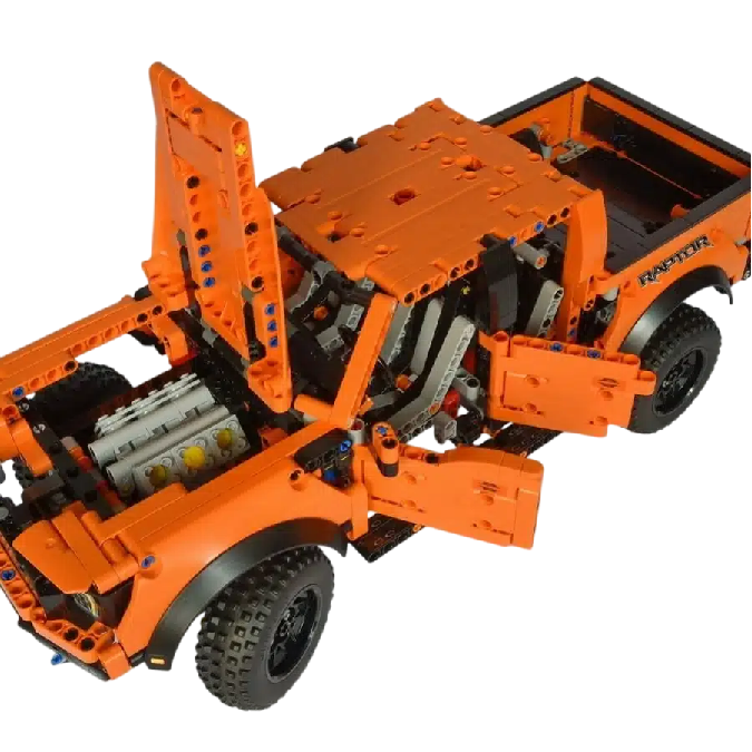 Bloques de construcción | LEGO Ford Raptor | 1379 piezas