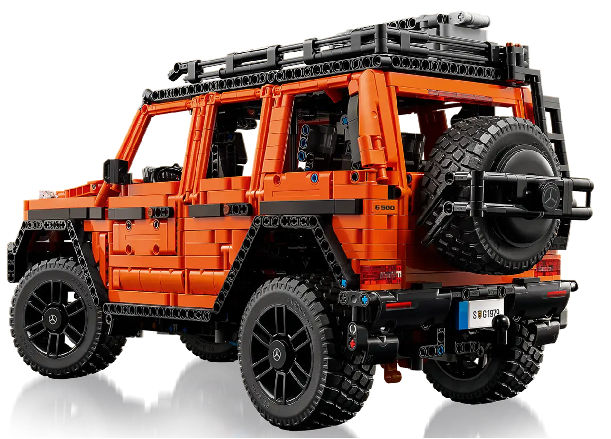 Bloques de construcción | LEGO Mercedes G500 | 2891 piezas