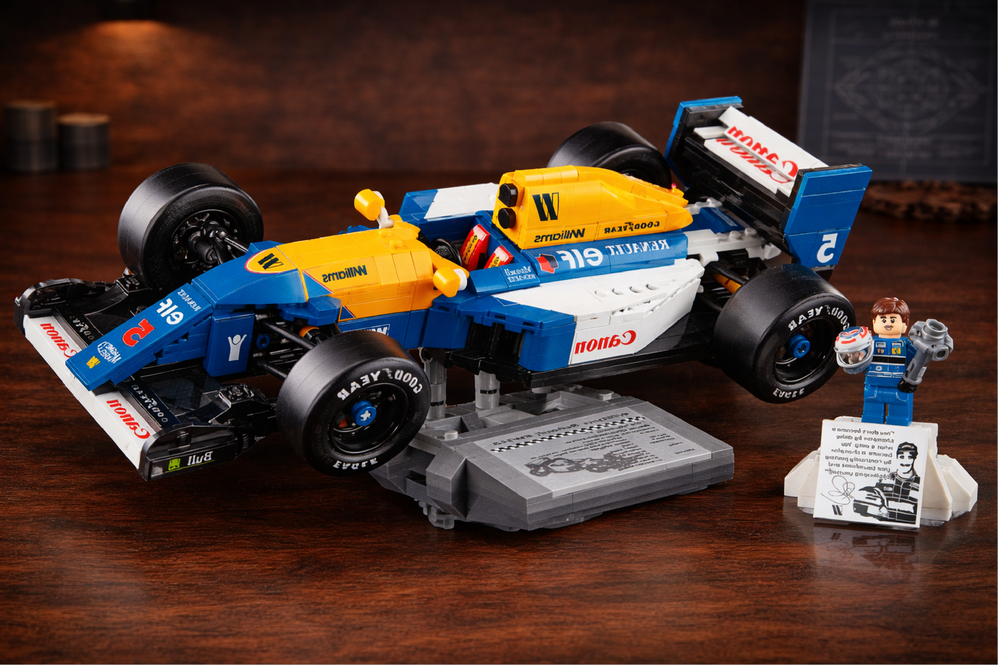 Bloques de construcción | LEGO F1 Williams | 799 piezas