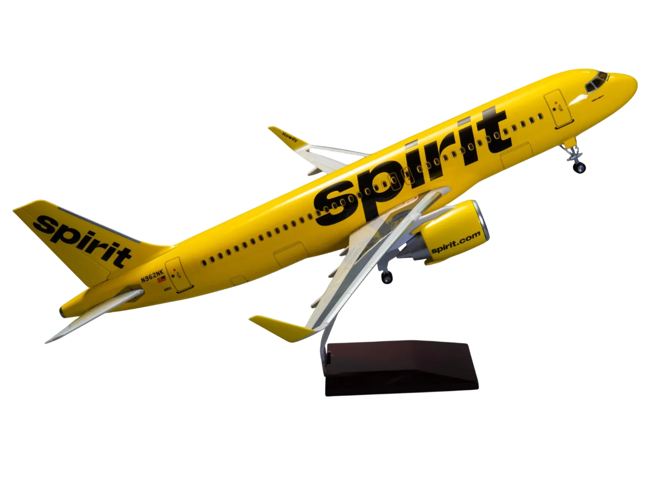 Airbus A320 Neo Spirit Airlines | Escala 1:80 | 47 cm
