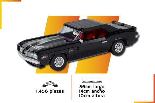 Building Blocks | Chevrolet Camaro Z28 | 1456 Pieces