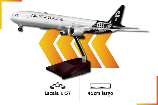 Boeing 777 Air New Zealand | Scale 1:157 | 45 cm