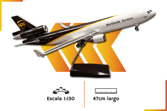 MD-11 UPS Cargo | Scale 1:130 | 47 cm