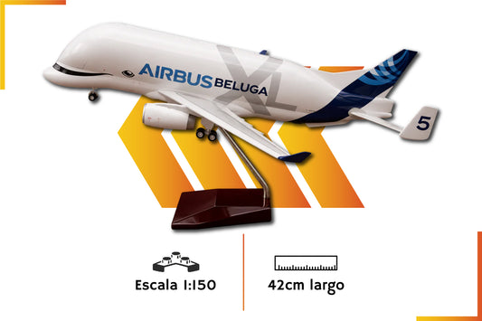 Airbus A300-600 Beluga | Scale 1:150 | 42 cm