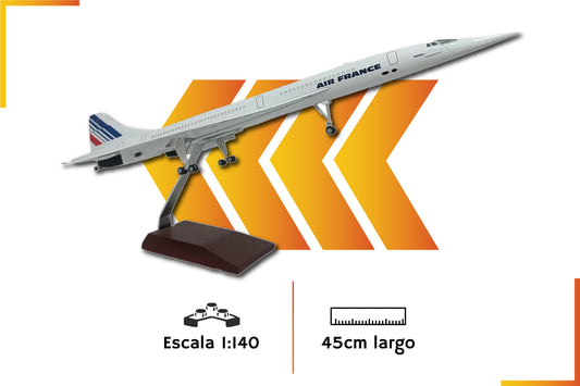 Concorde Air France | Scale 1:140 | 45 cm