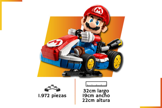 Building blocks | Mario Kart | 1972 pieces