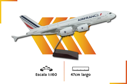 Airbus A380 Air France | Scale 1:160 | 47 cm
