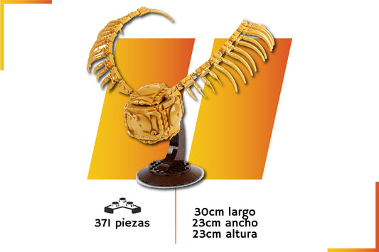 Bloques de construcción | Snitch Dorada Harry Potter | 371 piezas