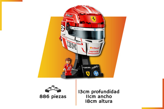 Bloques de construcción | Cascos F1 | 790+ piezas