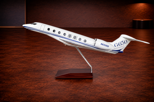 Gulfstream G650 ER | Escala 1:160 | 45 cm