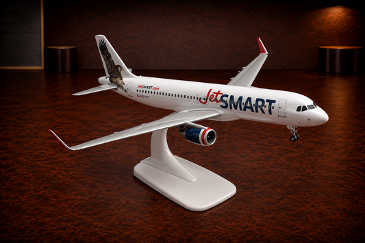 Airbus A320 JetSmart | Escala 1:200 | 20 cm