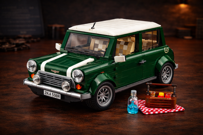 Bloques de construcción | LEGO Mini Cooper | 1077 piezas