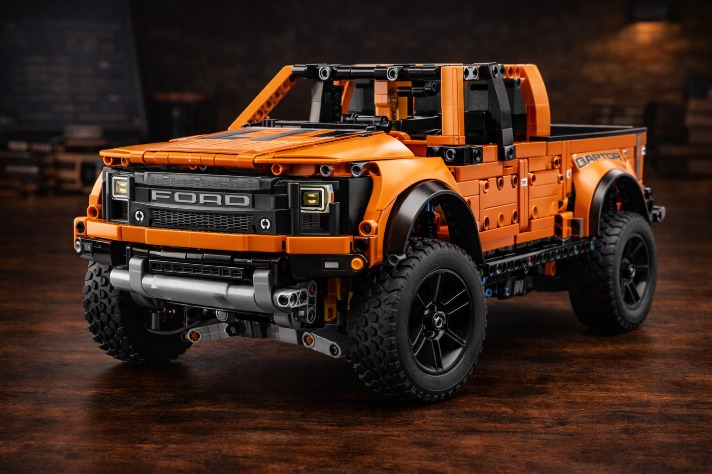 Bloques de construcción | LEGO Ford Raptor | 1379 piezas