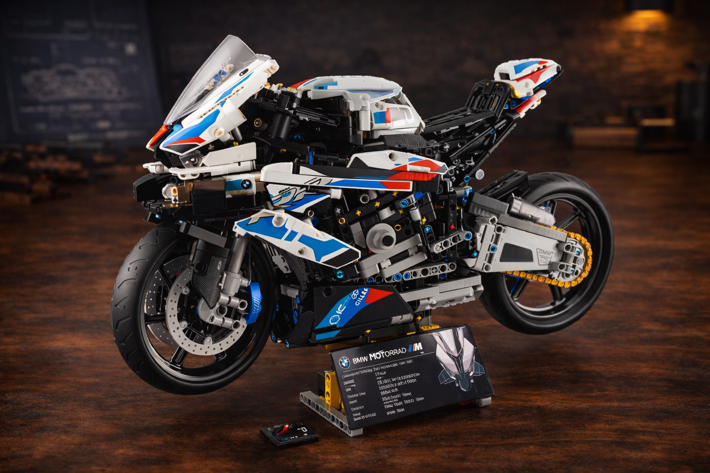 Bloques de construcción | LEGO BMW M1000RR | 1920 piezas