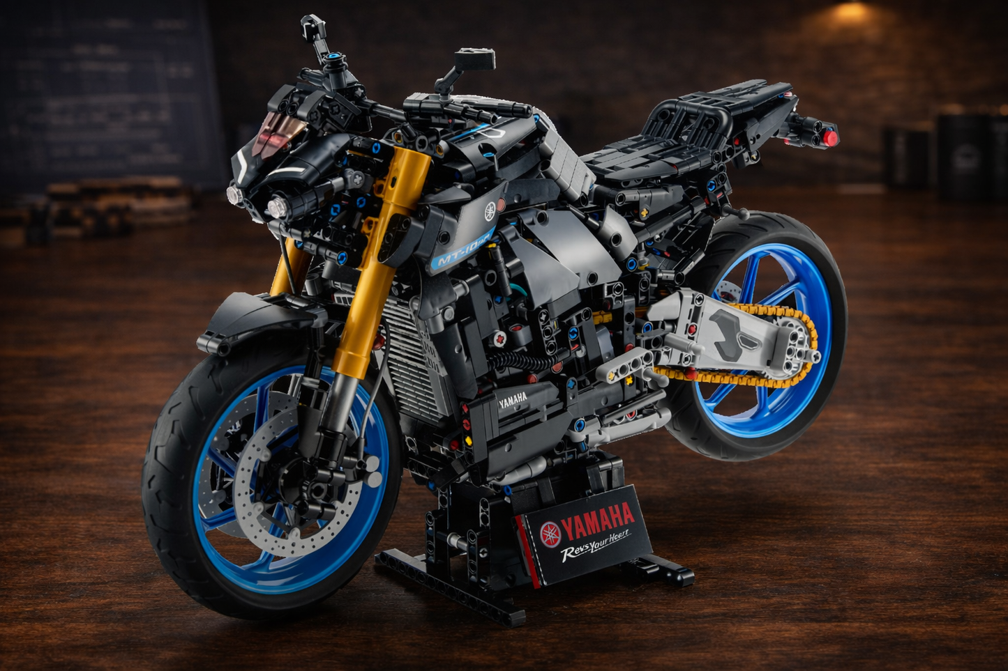 Bloques de construcción | LEGO MT-10 | 1478 piezas