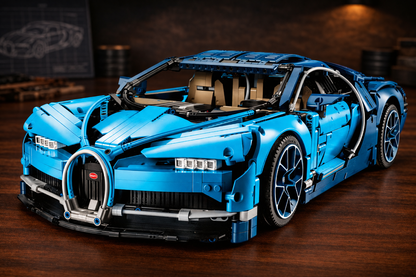 Bloques de construcción | LEGO Bugatti Chiron | 3599 piezas