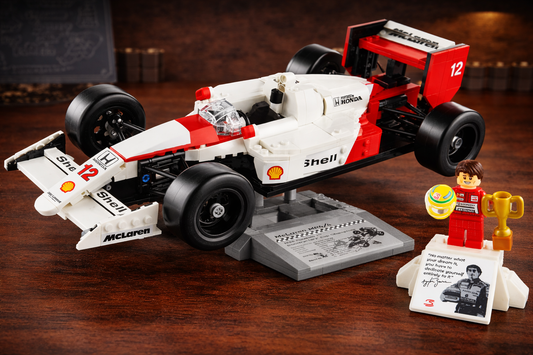 Bloques de construcción | LEGO F1 Ayrton Senna | 693 piezas