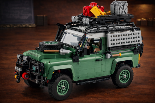 Bloques de construcción | LEGO Land Rover Defender | 2336 piezas