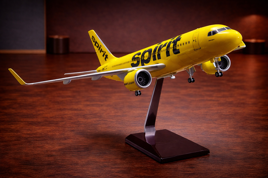 Airbus A320 Neo Spirit Airlines | Escala 1:80 | 47 cm