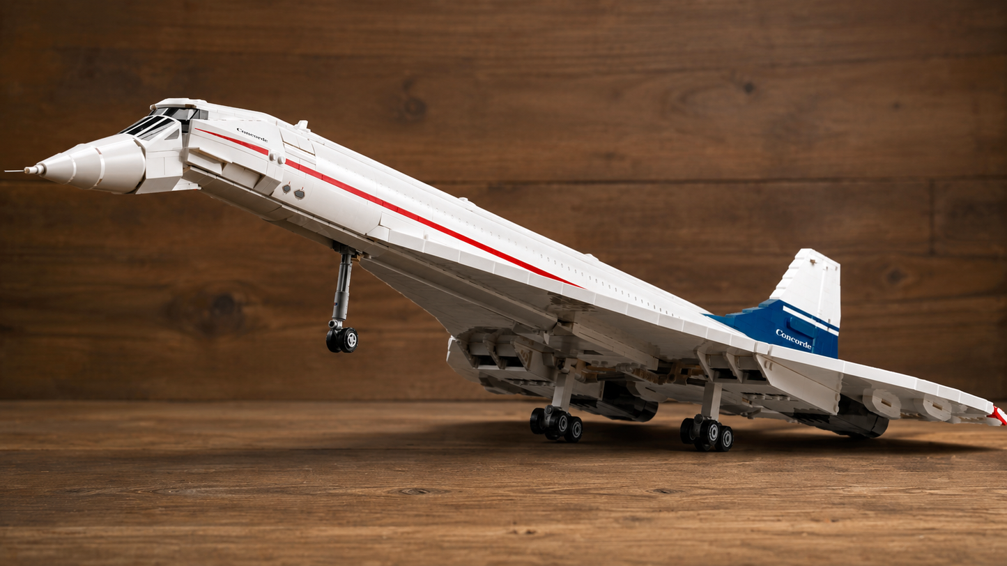 Bloques de construcción | LEGO Concorde | 2083 piezas