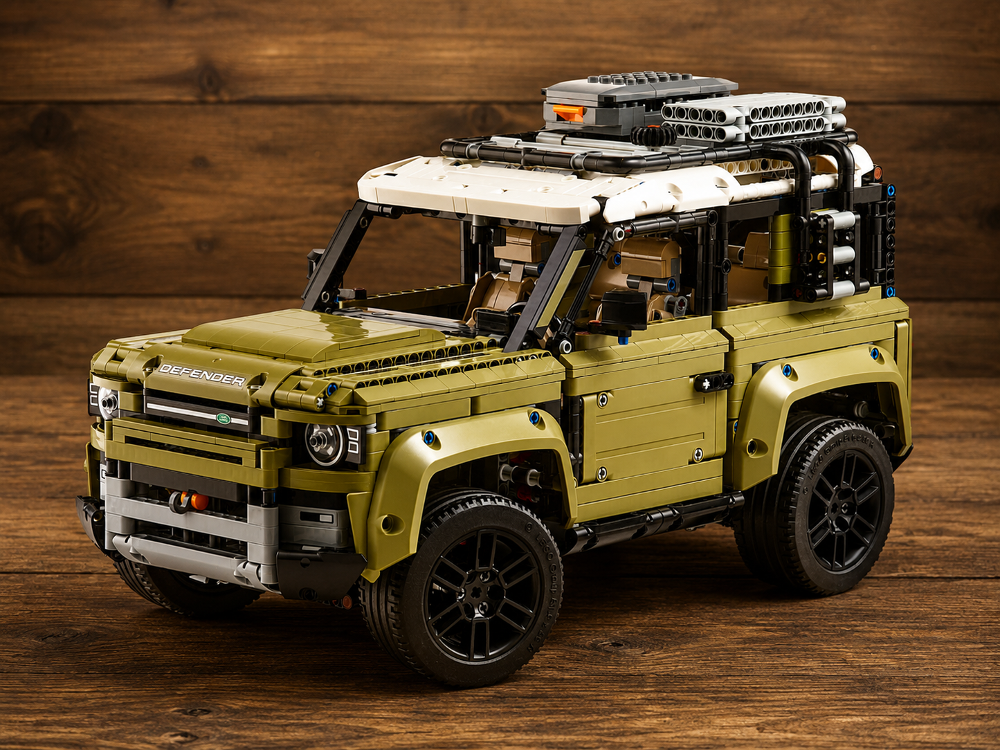 Bloques de construcción | LEGO Land Rover Defender | 2563 piezas