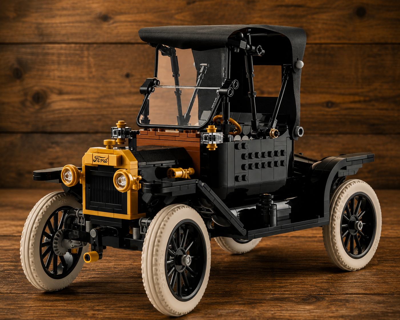 Bloques de construcción | LEGO Ford Modelo T | 1060 piezas
