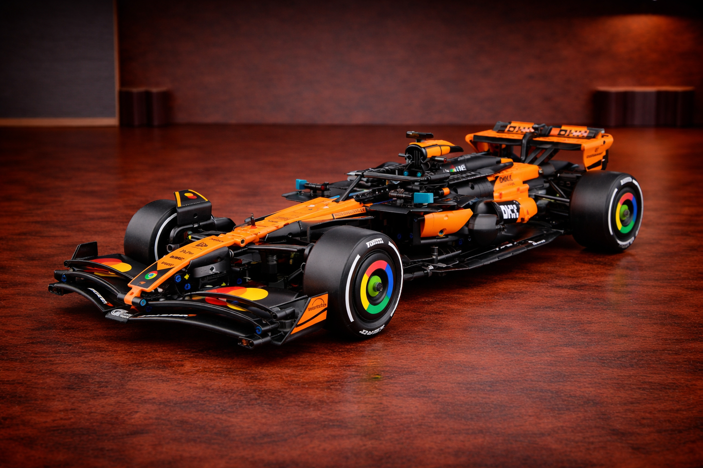 Bloques de construcción | LEGO F1 McLaren 2025 MCL39 | 1675 piezas