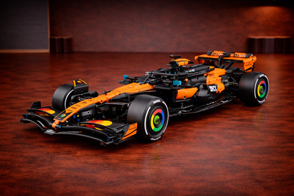 Bloques de construcción | LEGO F1 McLaren 2025 MCL39 | 1675 piezas