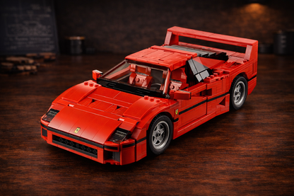 Bloques de construcción | LEGO Ferrari F40 | 1192 piezas