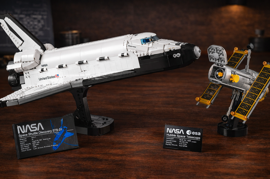 Bloques de construcción | LEGO Transbordador Espacial Discovery | 2354 piezas