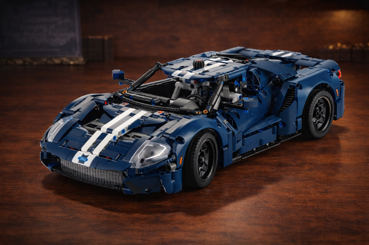 Bloques de construcción | LEGO Ford GT | 1468 piezas