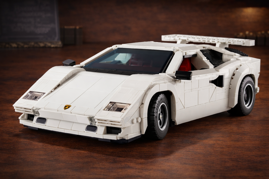 Bloques de construcción | LEGO Lamborghini Countach | 1506 piezas