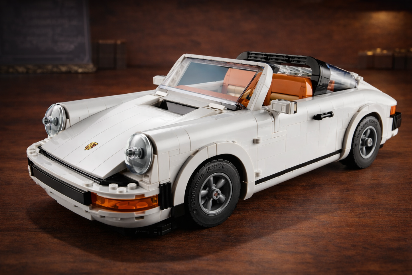 Bloques de construcción | LEGO Porshe 911 Classic | 1458 piezas
