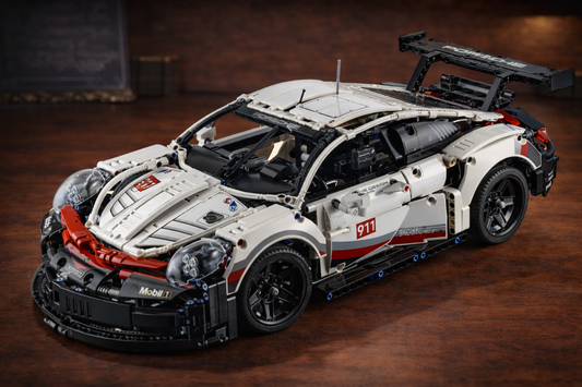 Bloques de construcción | LEGO Porshe 911 RSR | 1580 piezas