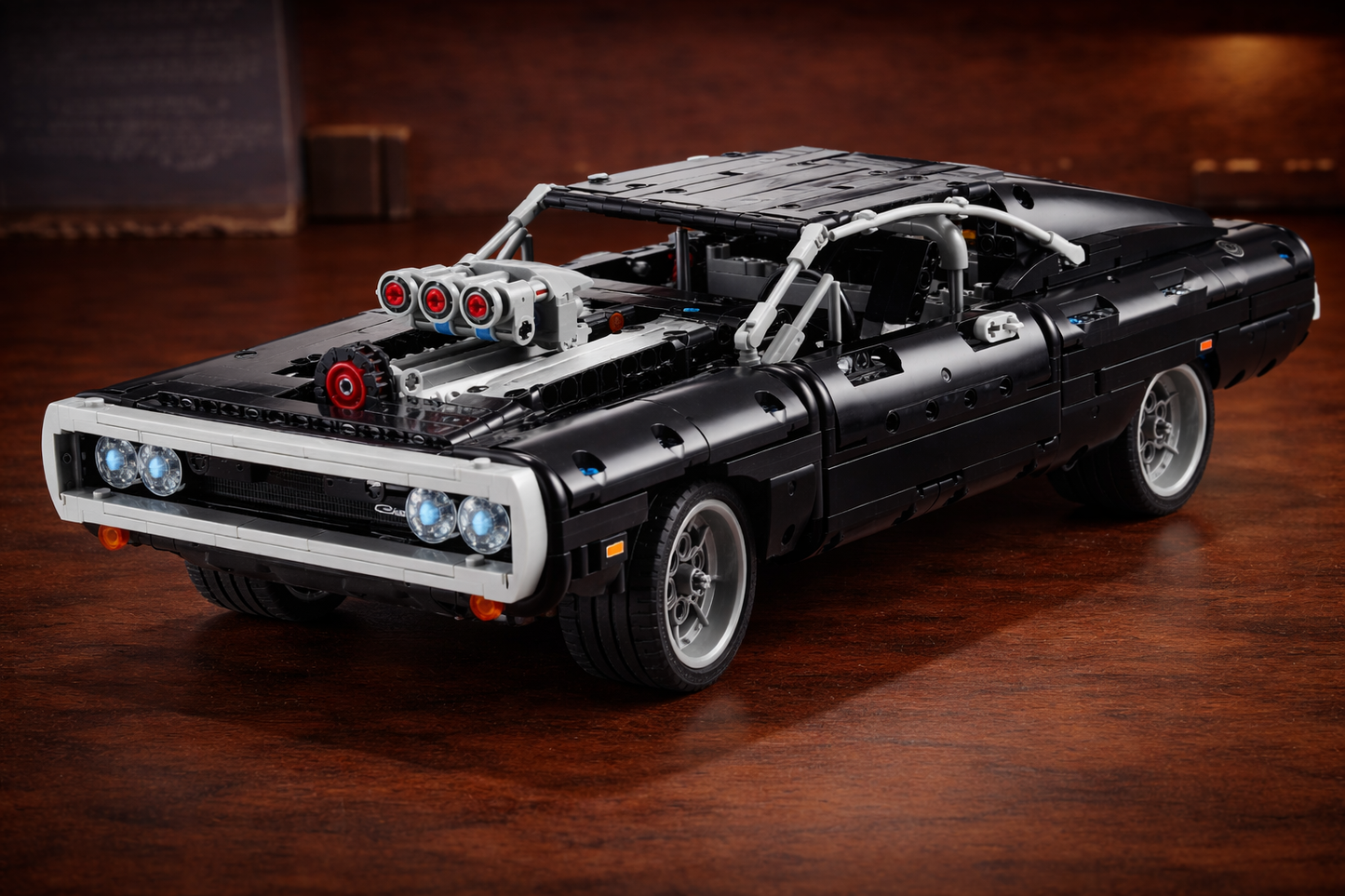 Bloques de construcción | LEGO Technic Dodge Charger Fast & Furious | 1077 piezas