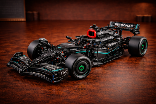 Bloques de construcción | LEGO F1 Mercedes AMG W14 E | 1642 piezas