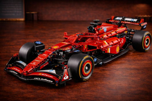 Bloques de construcción | LEGO F1 Ferrari SF-24 | 1361 piezas
