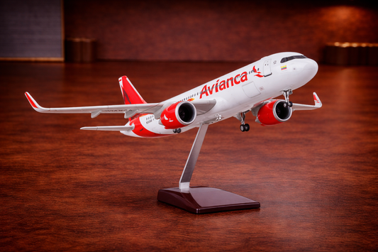 Airbus A320 Neo Avianca | Escala 1:80 | 47 cm