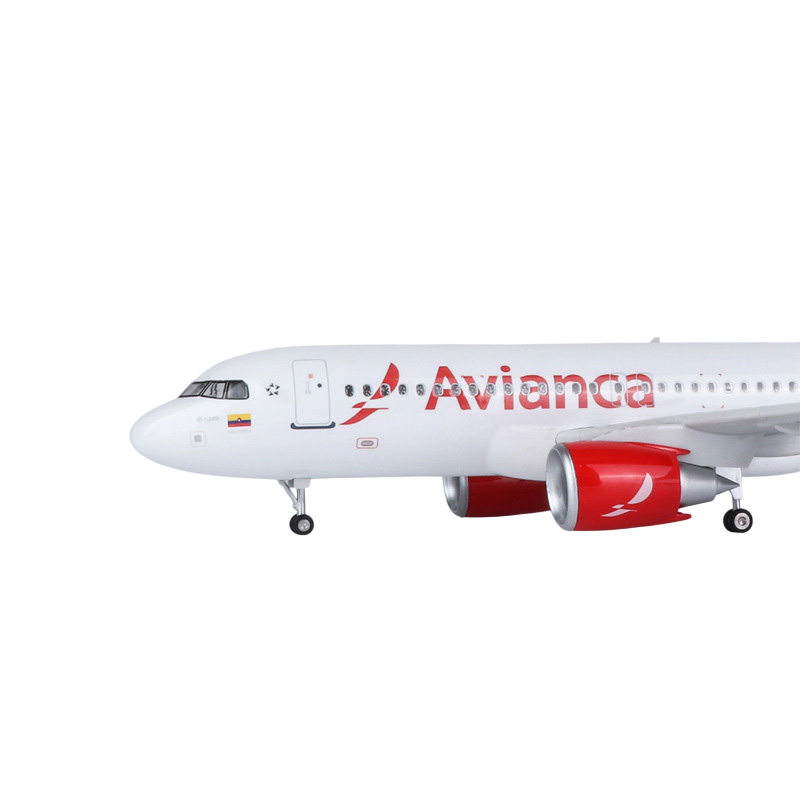 Airbus A320 Neo Avianca | Escala 1:80 | 47 cm