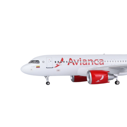 Airbus A320 Neo Avianca | Escala 1:80 | 47 cm