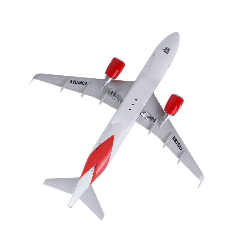 Airbus A320 Neo Avianca | Escala 1:80 | 47 cm