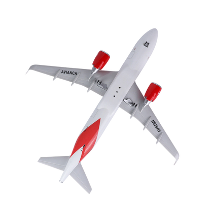 Airbus A320 Neo Avianca | Escala 1:80 | 47 cm