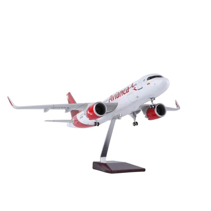 Airbus A320 Neo Avianca | Escala 1:80 | 47 cm